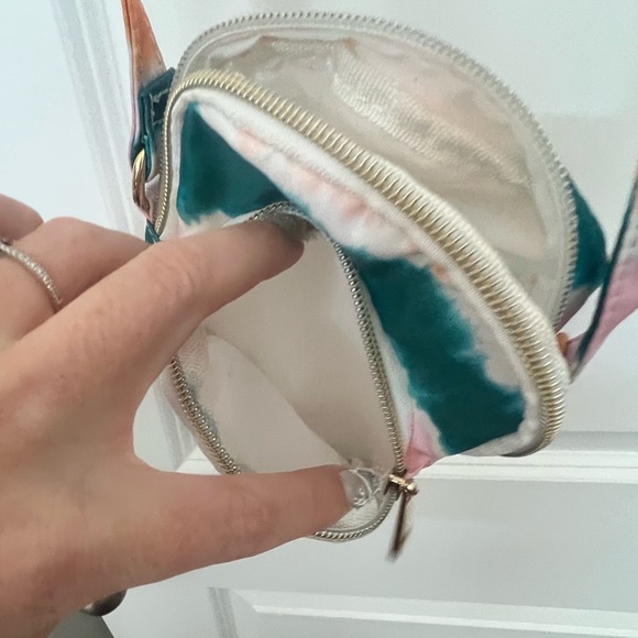 5/$25 Cato Pink, Orange, and Green Mini Crossbody Bag - Picture 5 of 7